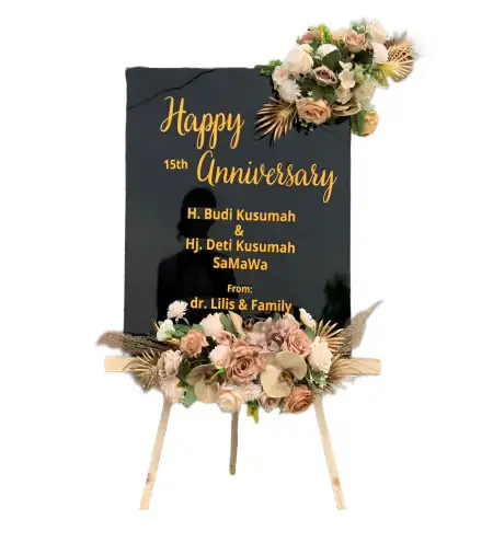 Papan Bunga Akrilik Murhum